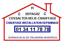 COSSALTER HELIE CHAUFFAGE (CHC)