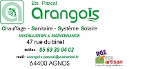 ETS ARANGOIS PASCAL