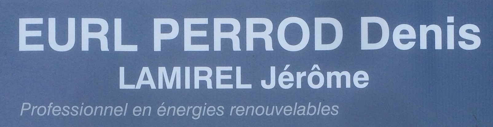EURL DENIS PERROD
