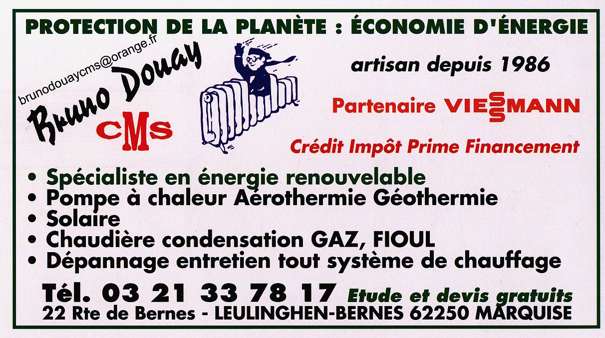 SARL BRUNO DOUAY CMS