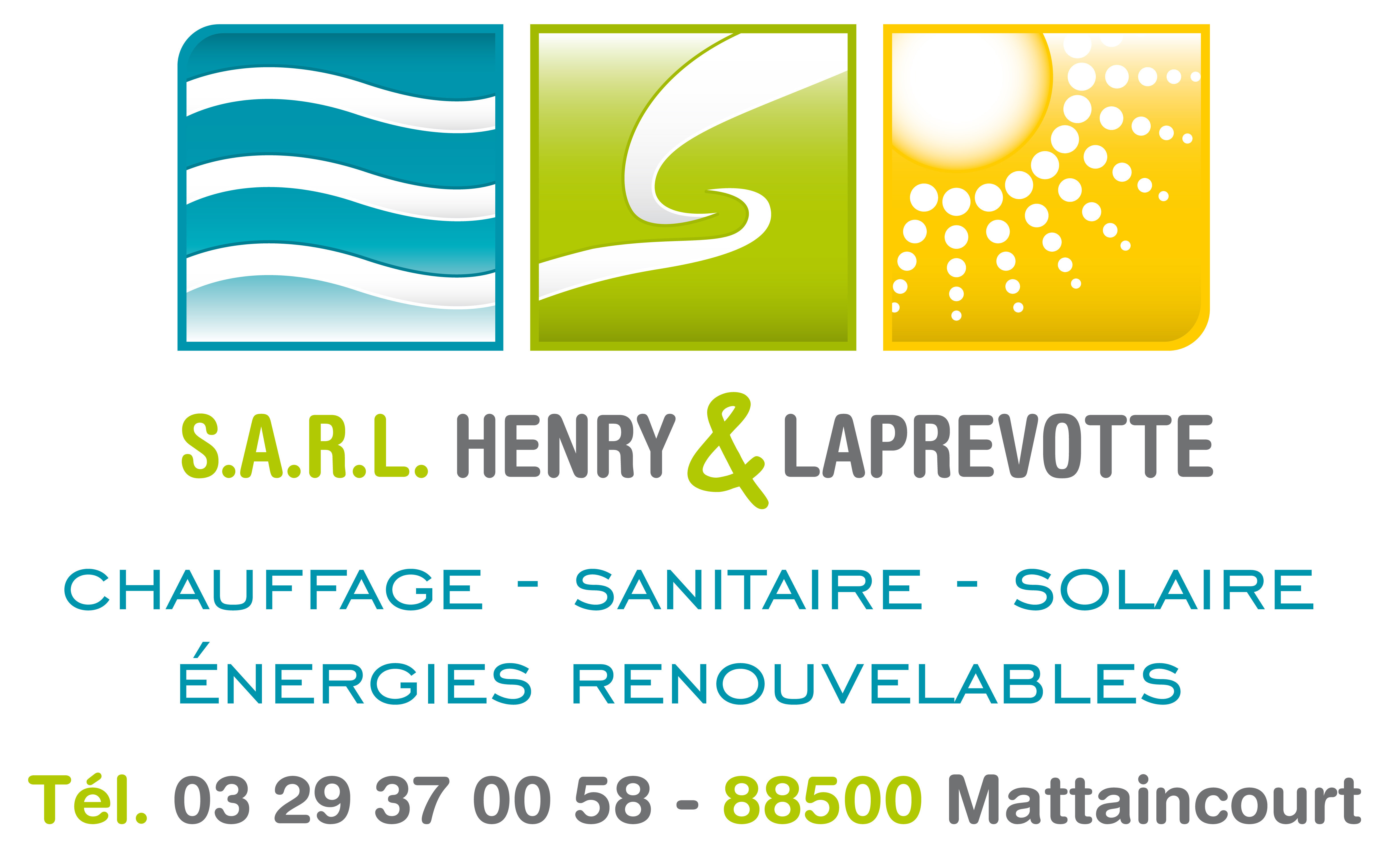 SARL HENRY et LAPREVOTTE