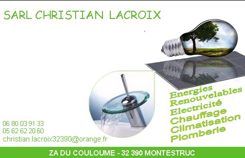 SARL LACROIX CHRISTIAN