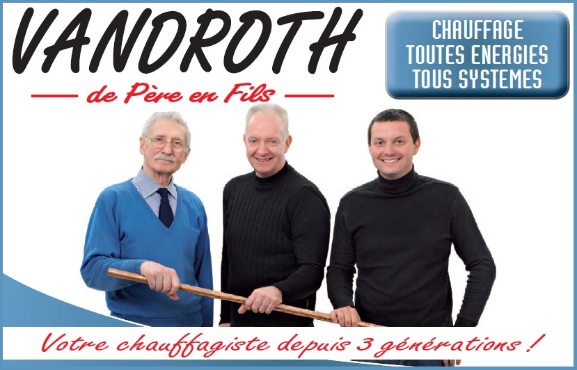 VANDROTH De Père en Fils